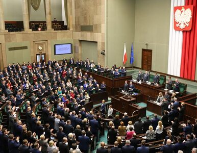 Miniatura: Sejm przyjął uchwałę na 50. rocznicę Marca...