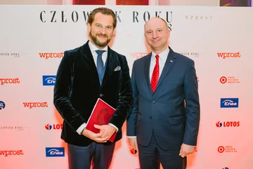 Gala "Człowiek Roku Wprost" 2018 