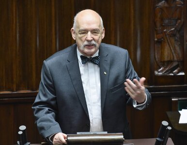 Miniatura: Korwin-Mikke ogłasza nowy projekt. „Chcemy...