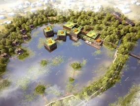 Miniatura: Uzdrowisko na wodzie kilka minut od...