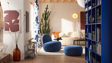 Nowa kolekcja IKEA łączy intensywne kolory, organiczne formy i funkcjonalne rozwiązania, tworząc wnętrza sprzyjające codziennemu dobrostanowi 