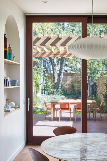 Wnętrze z łukami, projekt Dubbeldam Architecture + Design Łuki we wnętrzu, 1513-18, Dubbeldam Architecture + Design, łuki, wnętrze