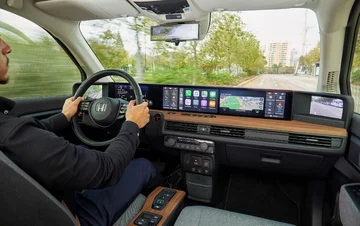 Honda e. Samochód elektryczny 