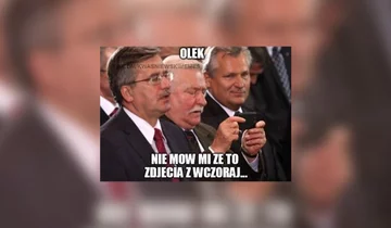 Memy z Aleksandrem Kwaśniewskim 