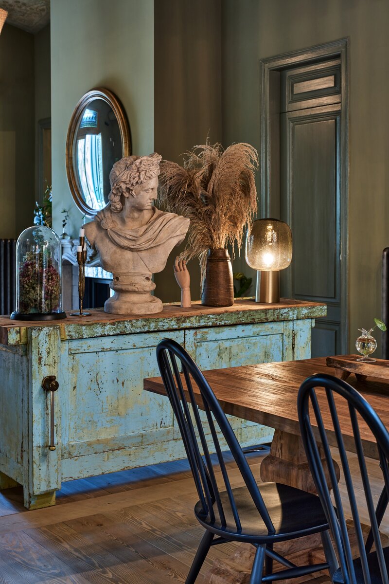 Stuletni dom w Hiszpanii, projekt wnętrz Marta Castellano-Mas