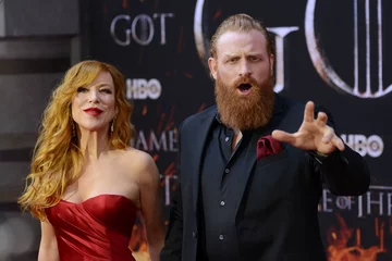 Gry Molvaer Hivju i Kristofer Hivju 