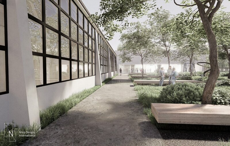 Nowy pawilon &bdquo;Prolog&rdquo; w&nbsp;Nałęczowie ma&nbsp;połączyć sztukę, edukację i&nbsp;nowoczesną architekturę w&nbsp;otoczeniu zieleni