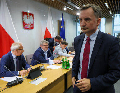 Miniatura: Ziobro planował wyjazd do Brukseli. Ma...