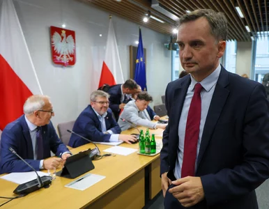 Miniatura: Ziobro planował wyjazd do Brukseli. Ma...