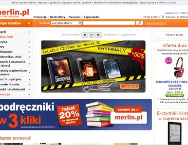 Miniatura: Merlin.pl złożył wniosek o upadłość układową