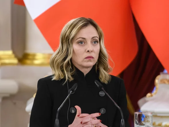 Miniatura: Głos premier Włoch pod prawną ochroną....