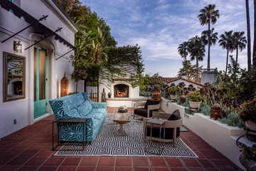 Dom, który Leonardo DiCaprio kupił dla mamy, Irmelin Indenbirken Leonardo DiCaprio, TopTenRealEstateDeals
