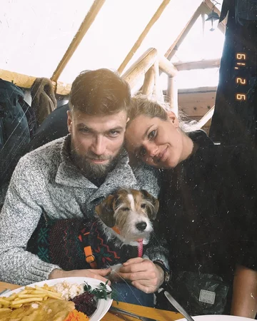 Suczka Wieśka, Zofia Zborowskai Andrzej Wrona 