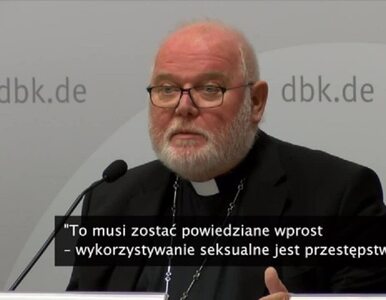 Miniatura: Raport o pedofilii w niemieckim kościele....