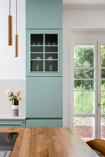 Mieszkanie w kamienicy na przedmieściach Pragi, projekt No Architects Linka, No Architects