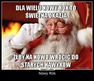 Mem z okazji Nowego Roku 