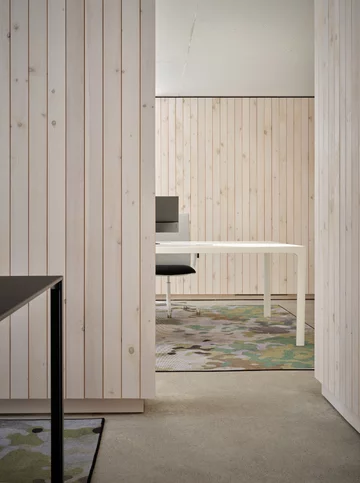 Biuro w lesie, projekt Reigo & Bauer v2com, 2942-04