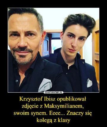 Krzysztof Ibisz oczami internautów 