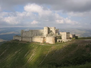 Krak des Chevaliers, Syria