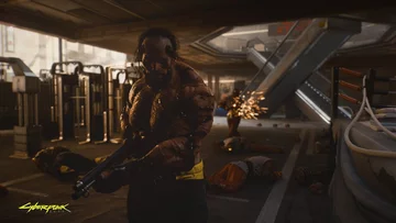 Screen z gry Cyberpunk 2077 