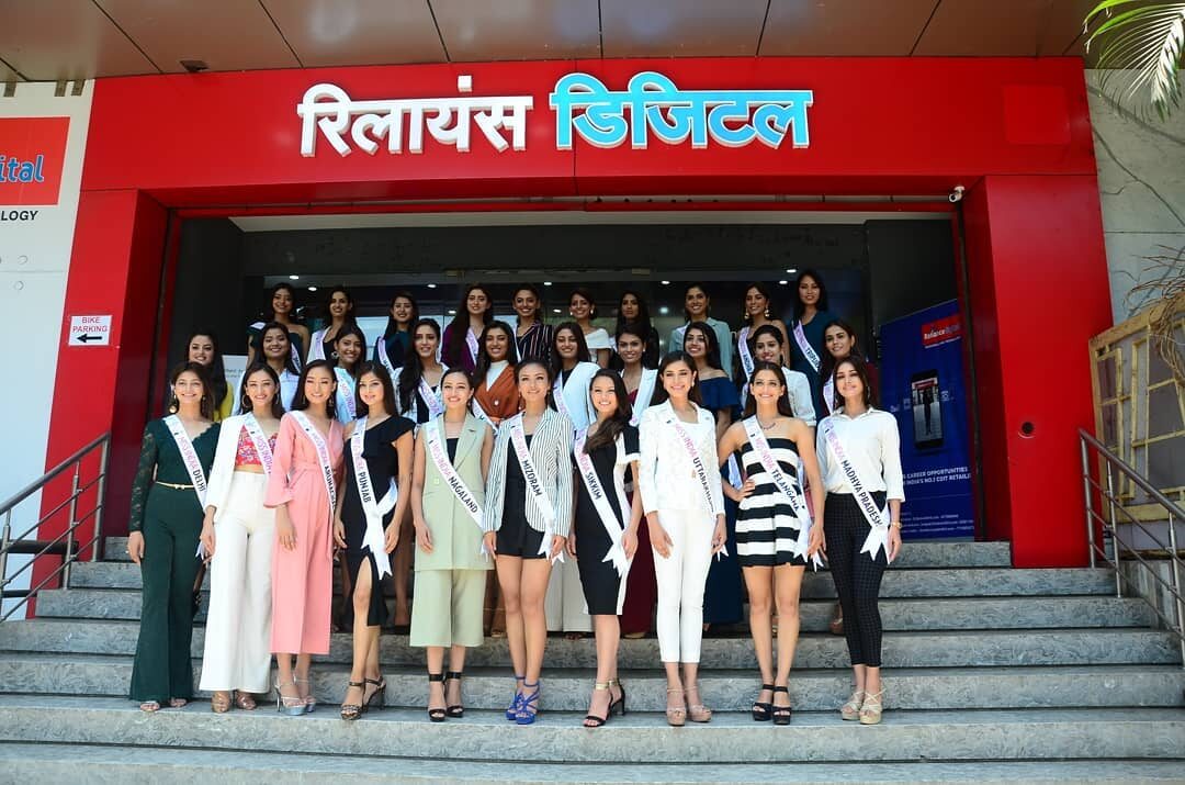 Uczestniczki konkursu Miss India 