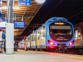 Miniatura: Polacy na temat promocji w pociągach....