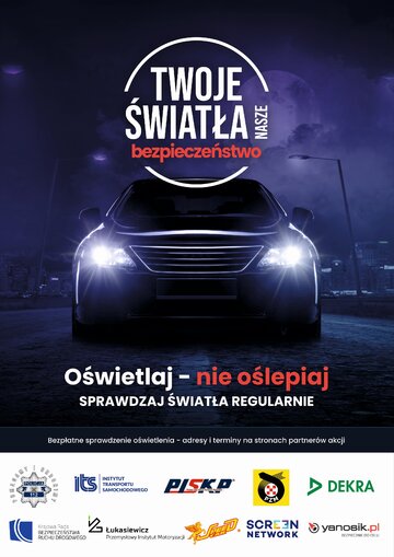 Akcja Twoje światła, nasze bezpieczeństwo