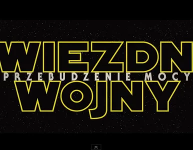 Miniatura: Nowe "Gwiezdne Wojny" to już hit internetu