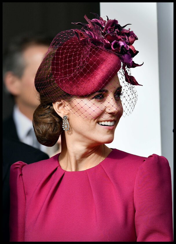 Kate Middleton na ślubie księżniczki Eugenii i Jacka Brooksbanka 