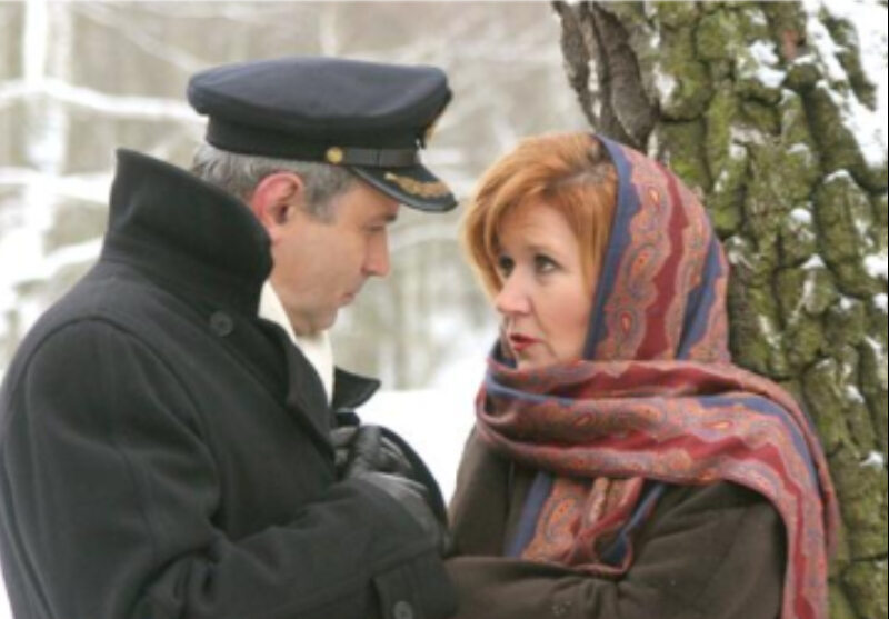Ewa Ziętek w serialu „Złotopolscy” (1997) 