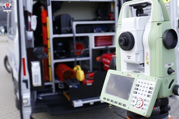Ambulans Pogotowia Ruchu Drogowego
