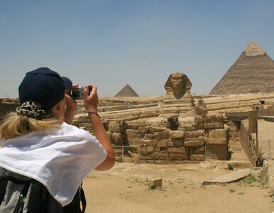 Miniatura: Problem turystów w Egipcie. Zamieszanie...