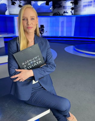 Miniatura: 31-letnia Magda Łucyan, dziennikarka...