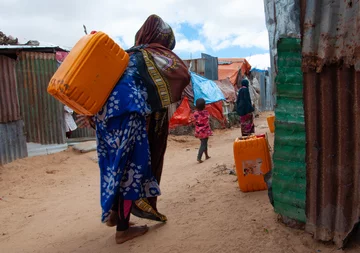 Relacja z Sudanu Południowego i Somalii 