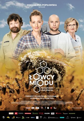 Plakat filmu "Łowcy miodu"