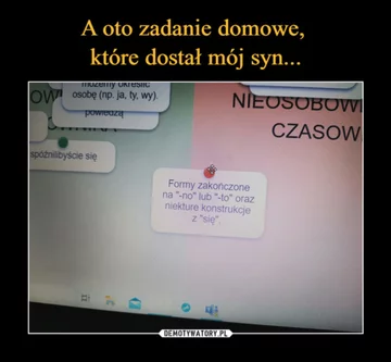 Mem o nauce zdalnej 