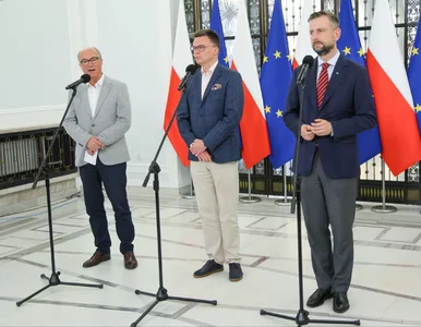 Miniatura: Koniec spotkania liderów koalicji. Oto co...