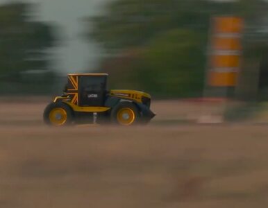 Miniatura: Najszybszy traktor świata. Rekordzista...
