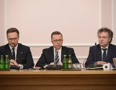 Miniatura: Komisja ds. wyborów kopertowych. Wybrano...