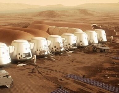 Miniatura: Pierwsze projekty domów na Marsie. Zobacz,...