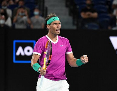 Miniatura: Fenomenalny powrót Rafaela Nadala w finale...