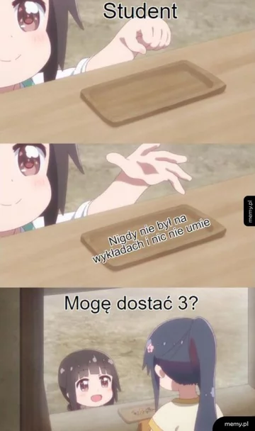 Mem o studentach 