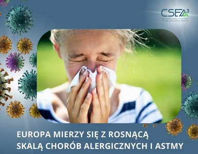 Miniatura: Alergie dotyczą już milionów...