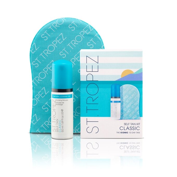 Zestaw self tan classic