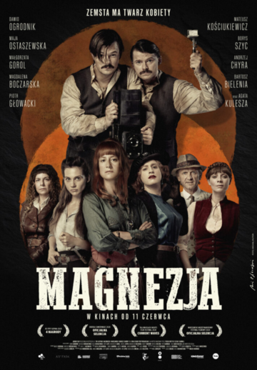 Plakat filmu &bdquo;Magnezja&rdquo;