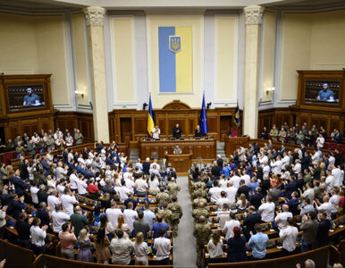 Miniatura: Ukraiński parlament przyjmie specjalną...