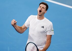 Miniatura: Hurkacz o swoim wielkim powrocie....