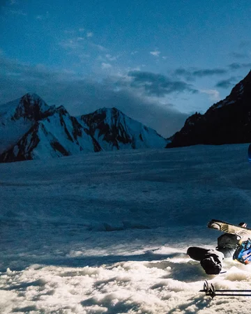 Andrzej Bargiel na K2 