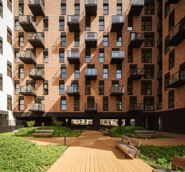 OH! Praga przy ul. Białostockiej 5D w&nbsp;Warszawie &ndash; wsp&oacute;łczesna architektura pracowni Foroom inspirowana wielowarstwowym charakterem dzielnicy