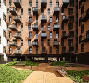 OH! Praga przy ul. Białostockiej 5D w Warszawie – współczesna architektura pracowni Foroom inspirowana wielowarstwowym charakterem dzielnicy 